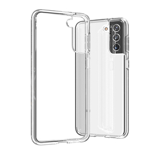 ขายส่ง S21อัลตร้าบางซิลิโคนกรณีโทรศัพท์กันกระแทกโปร่งใส/ชัดเจนกรณีโทรศัพท์สำหรับ Samsung Galaxy S21อัลตร้า S21 - Product Image 6