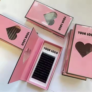 Bán buôn khay mi Cashmere 0.03 0.05 0.07mm 7-15mm, mi nối Velvet, mi nối volume Nga, bán theo số lượng lớn - Product Image 6