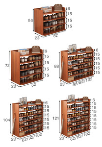 18 pares <span class=keywords><strong>de</strong></span> gabinetes <span class=keywords><strong>de</strong></span> almacenamiento <span class=keywords><strong>de</strong></span> zapatos Pasillo Gabinete <span class=keywords><strong>de</strong></span> zapatos con 4 puertas Zapatero <span class=keywords><strong>Muebles</strong></span> <span class=keywords><strong>de</strong></span> sala <span class=keywords><strong>de</strong></span> estar - Product Image 3