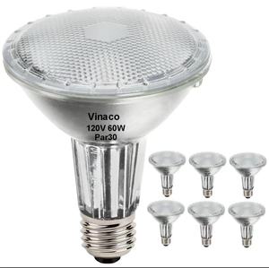 Dimmable <span class=keywords><strong>Halogen</strong></span> Trần Spotlight 220V 240V <span class=keywords><strong>50W</strong></span> 75W 100W đèn pha vật liệu thủy tinh - Product Image 1