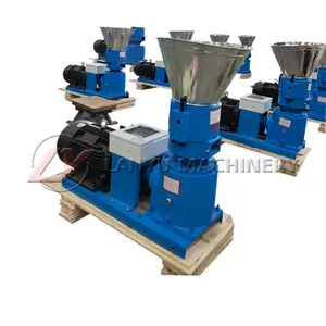 Máquina de granulación/máquina de pellets de troquel plano/máquina de fabricación de pellets
