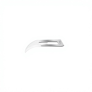 Lame chirurgicale # 26 scalpels obstétricaux stériles certifiés CE, en acier de qualité médicale de classe II, manuels, pour interventions chirurgicales maternelles - Product Image 4