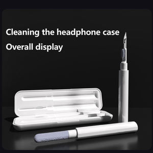 Kit de limpieza para auriculares <span class=keywords><strong>Airpods</strong></span> <span class=keywords><strong>Pro</strong></span> 1 y <span class=keywords><strong>2</strong></span>, cepillo de limpieza azul para auriculares, Herramientas de limpieza para <span class=keywords><strong>Huawei</strong></span>, Samsung MI - Product Image 5