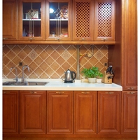Azulejos de Arte Rústicos Hechos a Mano, Color Marrón Mate, para Paredes y Pisos de Cocina y Baño, para Programas de Hoteles y Villas, Listos para Enviar