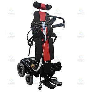 Silla de Ruedas Totalmente Eléctrica con Elevación de Altura para Ponerse de Pie - Product Image 4