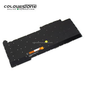 Clavier de jeu américain ROG Strix Scar III G531 <span class=keywords><strong>G513</strong></span> <span class=keywords><strong>G512</strong></span> V184262BS1 UI 0KN1-8T2UI11 0KNR0-4613UI00 avec rétroéclairage couleur - Product Image 2