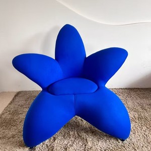 Nouveau style, fauteuil de luxe créatif en tissu unique, fauteuil d'appoint floral pour chambre d'amis, salon et hôtel - Product Image 4