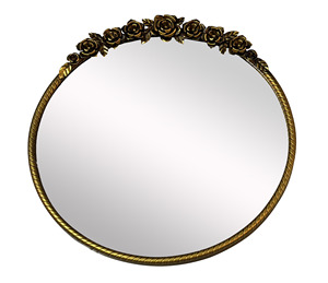 Miroir mural rectangulaire <span class=keywords><strong>de</strong></span> grande taille en métal doré vintage Art Déco pour la décoration du salon et <span class=keywords><strong>de</strong></span> la <span class=keywords><strong>salle</strong></span> <span class=keywords><strong>de</strong></span> <span class=keywords><strong>bain</strong></span> - Product Image 4