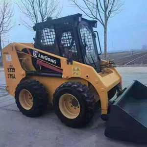 Chargeuse compacte sur chenilles Liugong d'occasion CLG365B 395B, engin de construction, mini-machine de construction - Product Image 1