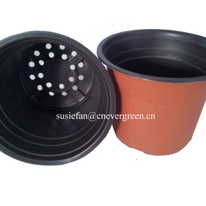 Evergreen NP001 8.5cm Black PE <strong>Plastic</strong> Nursery Pots <strong>Planter</strong> - Product Image 2