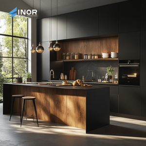 Luxury Custom Kitchen Pantry Cabinet with Pull-Out Spice <b>Racks</b> and Tiered <b>Shelving</b> Organizational <b>System</b> - Product Image 5