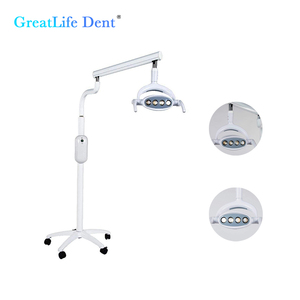 Lampe LED de chirurgie dentaire sur pied Greatlife <span class=keywords><strong>Dent</strong></span> 700LM 6000K Température de couleur certifiée CE - Product Image 6