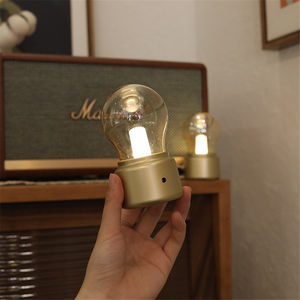 <b>LED</b> Bulb Classical Blowing Desk Lamp Decoration <b>Light</b> Retro USB Rechargeable Night <b>Light</b> Desk Table <b>LED</b> Lamp Decor <b>Lights</b> - Product Image 4