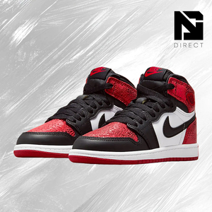 Zapatillas Deportivas Air Jordan 1 Retro High OG 'Ruby' para Mujer, con Cordones, Estilo Skateboard, Baloncesto y Caminata - Product Image 1