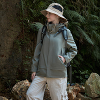 Veste 3-en-1 unisexe coupe-vent et imperméable personnalisable pour homme, doudoune thermique classique détachable, anorak d'extérieur pour femme