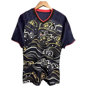 Tayland kalite yeni 2023 2024 TSUBASA futbol forması 23 24 karikatür baskı Anime futbol gömlek - Product Image 2