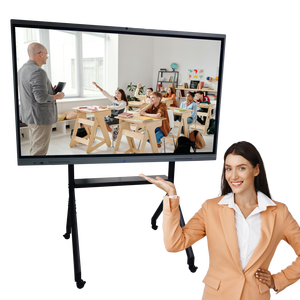 Venta Directa de Pizarra Digital Interactiva de 110 Pulgadas, Pantalla Táctil Multitáctil, Pizarra Inteligente para Enseñanza - Product Image 1