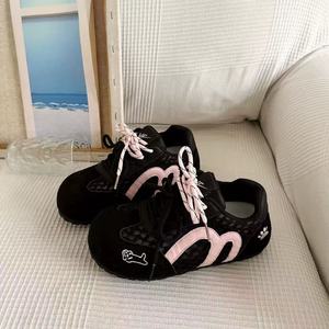 Zapatillas de mujer transfronterizas, <span class=keywords><strong>nuevas</strong></span>, de suela blanda, ligeras, cómodas, estilo Air <span class=keywords><strong>Jordans</strong></span>, primavera 2026, las más vendidas, informales, versátiles, retro. - Product Image 5