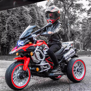 Tricycle électrique pour enfants, voiture jouet rechargeable pour garçons et filles - Product Image 4