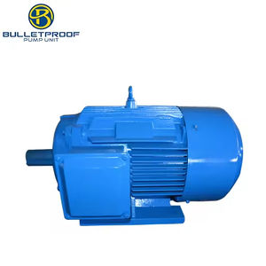 Motor de Inducción de CA de Jaula de Ardilla Trifásico de 4 Polos y 10 kW de Bajo Mantenimiento, Bobinado de Cobre, Eficiencia IE2, Modelo YE2, Larga Vida Útil - Product Image 6