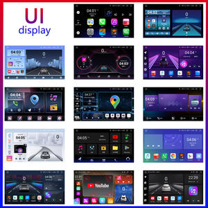 Dual Din 7 9 10 pouces IPS écran tactile Android voiture pour lecteur DVD avec système de positionnement global de navigation - Product Image 5