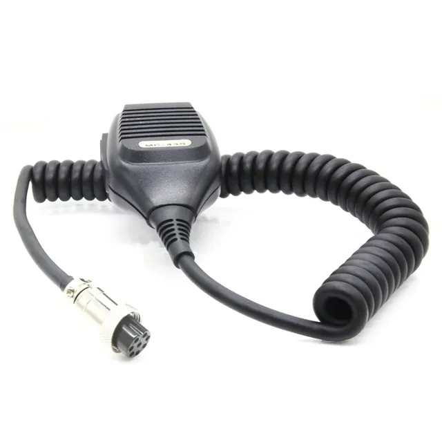 Hand Speaker Microphone MC-43S Round 8 Pin For Kenwood Two Way Radio Walkie Talkie TS-480HX TM-231.