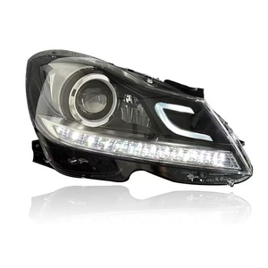ชุดไฟหน้า LED สำหรับรถยนต์ C-Class W204 รุ่นปี 2011-2014  แบบดัดแปลง พร้อมไฟหน้าที่เราจำหน่ายอย่างมืออาชีพ - Product Image 3