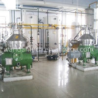 Laut/Tanah Menggunakan Mineral Oil Air Disc Centrifuge Separator untuk Pelumas, Bahan Bakar Minyak Diesel Mengklarifikasi