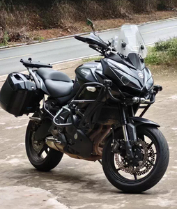 Motocyclette d'occasion VERSYS650 650cc pour longues distances - Propre et faible kilométrage - Product Image 4