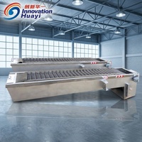 Grille mécanique haute capacité pour le traitement des eaux usées municipales et la prétraitement