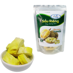 Fournisseur préféré Durian séché à faible teneur en sucre manger directement certificat HACCP Carton boîte emballage fabriqué au Vietnam usine - Product Image 1