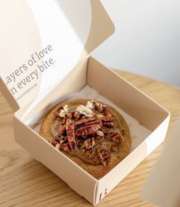 Kotak kemasan kue biskuit SMT makanan ringan pembagi kertas hadiah sekali pakai kustom mewah - Product Image 4