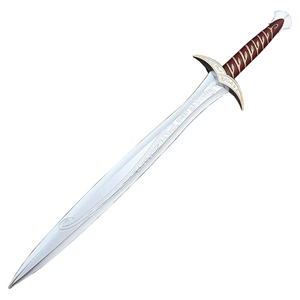 Modelo de Espada de los Elfos <span class=keywords><strong>del</strong></span> Señor de los Anillos, Réplica de Película y Animación, Simulación de Explosiones, Modelo de Plástico al por Mayor - Product Image 1