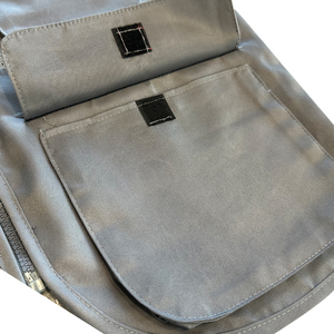 Gilet de sécurité réfléchissant en tissu maillé CITICITY, haute visibilité, fermeture éclair, respirant, avec poche - Product Image 5