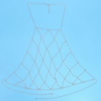 Bijou de chaîne fine, collier de ventre pour femmes, Bikini, fête et boîte de nuit