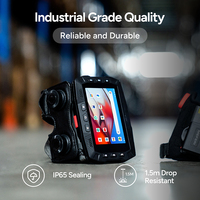 Ordinateur portable MEFERI ME10 mains libres Android 13 portable, ordinateur portable WIFI BT GPS AGPS Collecteur de données logistique PDA portable et robuste