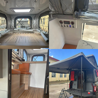 Le meilleur camping-car tout-terrain personnalisé Remorque de camping-car tout-terrain pliante Voiture de tente australienne camping pro