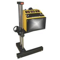 Phare optique professionnel de haute qualité visant l'écran testeur d'alignement des phares testeur de phares pour toutes les voitures