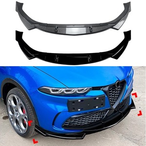 For Alfa Romeo Tonale 2023+ Exterior Accessories <b>Car</b> Front Bumper Lip Splitter <b>Diffuser</b> Spoiler Bumper Protector Body Kit - Product Image 1