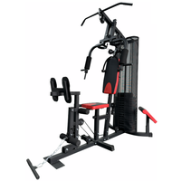 Équipement de gymnastique à domicile TOPFIT gymnastique à domicile polyvalente avec pile de poids