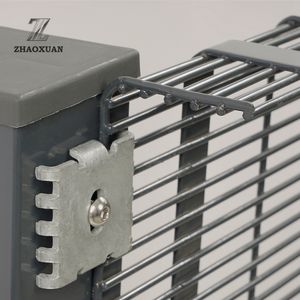 Valla de alta seguridad/<span class=keywords><strong>panel</strong></span> de valla de Hércules de acero/<span class=keywords><strong>panel</strong></span> de valla de guarnición - Product Image 5
