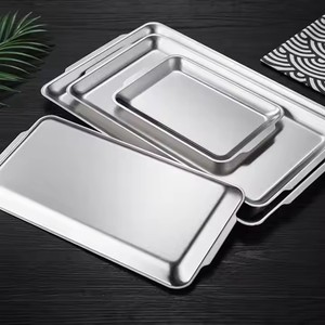 Bandeja pequeña de acero inoxidable para <span class=keywords><strong>restaurante</strong></span> Platos para servir Estilo <span class=keywords><strong>coreano</strong></span> Acero inoxidable 304 Platos Bandeja para servir Fabricantes - Product Image 5