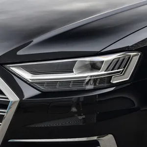 ฝาครอบไฟหน้ารถยนต์สำหรับ <span class=keywords><strong>Audi</strong></span> A8 A8L <span class=keywords><strong>S8L</strong></span> D5 ปี 2018 2019 2020 2021 2022 ฝาครอบไฟหน้ากระจก โคมไฟรถยนต์ เลนส์ไฟหน้า - Product Image 4
