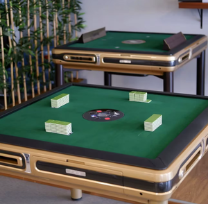 Table de jeu pliable automatique Inean Play pour Okey / Rummy / 101 Stone, expérience turque pour ensemble de casino multifonctionnel - Product Image 4