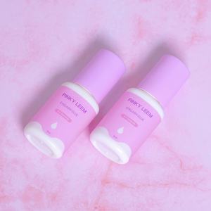 Colle adhésive pour extensions de cils liquide, sans alcool, extra forte, imperméable, avec logo personnalisé Pinky Leem, marque privée, professionnelle - Product Image 2