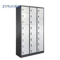 Meilleures ventes : Armoire de rangement métallique à 24 portes pour écoles, bureaux, bibliothèques et dortoirs