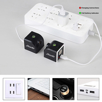 2025 nouveau Design USB Rechargeable Mini 2 lignes lignes croisées rouge ou vert faisceau Laser niveau outil d'arpentage