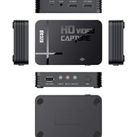 Boîtier de capture vidéo HD 1080p AV pour enregistrement direct sur USB, pas de PC requis EZCAP288P