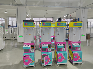 آلة رافعة مخلبية صغيرة، آلة ألعاب تعمل بالعملة المعدنية، لسحب الجوائز والدمى والهدايا، آلة بيع مخلبية ضخمة صغيرة الحجم - Product Image 4