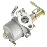 HIAORS-Kit filtre à air carburateur 62mm pour 79cc 97cc 100cc CT100U CC100X Mini vélo Go Kart Powermate Edger 152F 154F pièces